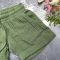 Комплект muslin cotton dark green BEWARM дитячий (штани,футболка,панамка,шорти,туніка)