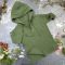 Муслінова Туніка дитяча Muslin Cotton BEWARM dark green
