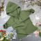 Муслінова Туніка дитяча Muslin Cotton BEWARM dark green