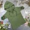 Муслінова Туніка дитяча Muslin Cotton BEWARM dark green