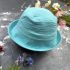 Панамка дитяча Muslin Cotton BEWARM Aquamarine
