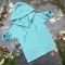 Муслінова Туніка дитяча Muslin Cotton BEWARM Aquamarine