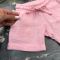 Костюм muslin cotton BEWARM дитячий шорти + футболка + панама Pink
