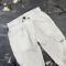 Костюм muslin cotton BEWARM дитячий штани + футболка White