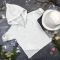 Мусліновий набір туніка + панама дитяча Muslin Cotton BEWARM White