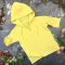 Муслінова Туніка дитяча Muslin Cotton BEWARM Sunny-Yellow