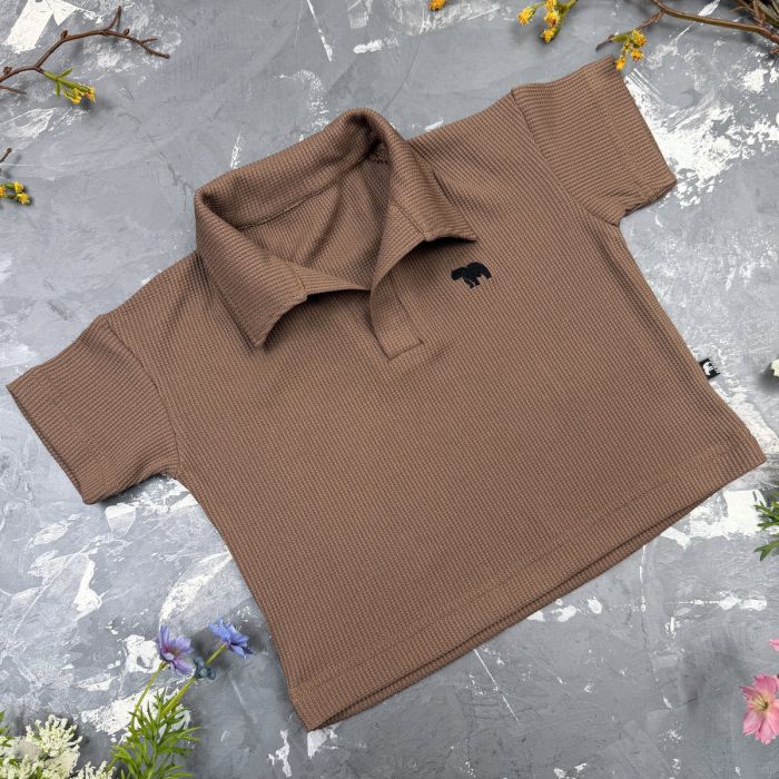 Костюм Polo шорти + футболка + панама Choko