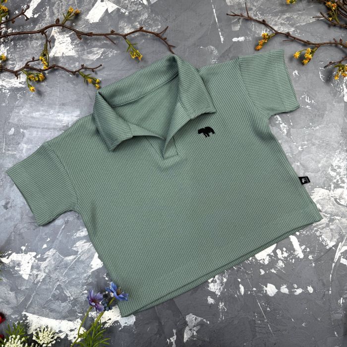 Костюм Polo шорти + футболка Khaki