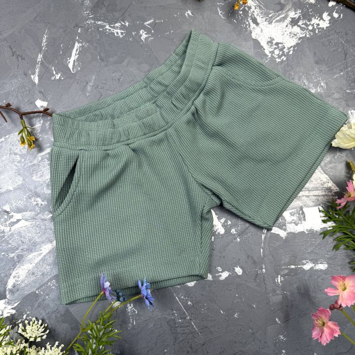 Костюм Polo шорти + футболка Khaki
