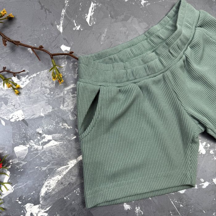 Костюм Polo шорти + футболка + панама Khaki