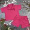 Костюм Polo шорти + футболка Raspberry