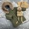 Куртка-пальто BEWARM Bakota Khaki Velvet дитяча зимова подовжена