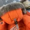 Куртка-пальто BEWARM Bakota Orange дитяча зимова подовжена