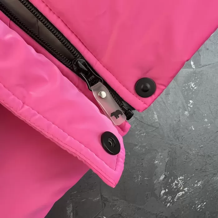 Куртка-пальто BEWARM Bakota Pink дитяча зимова подовжена