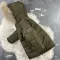 Куртка-пальто BEWARM Baribal Khaki дитяча зимова подовжена
