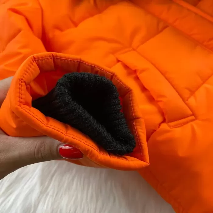 Куртка-пальто BEWARM Baribal Orange дитяча зимова подовжена