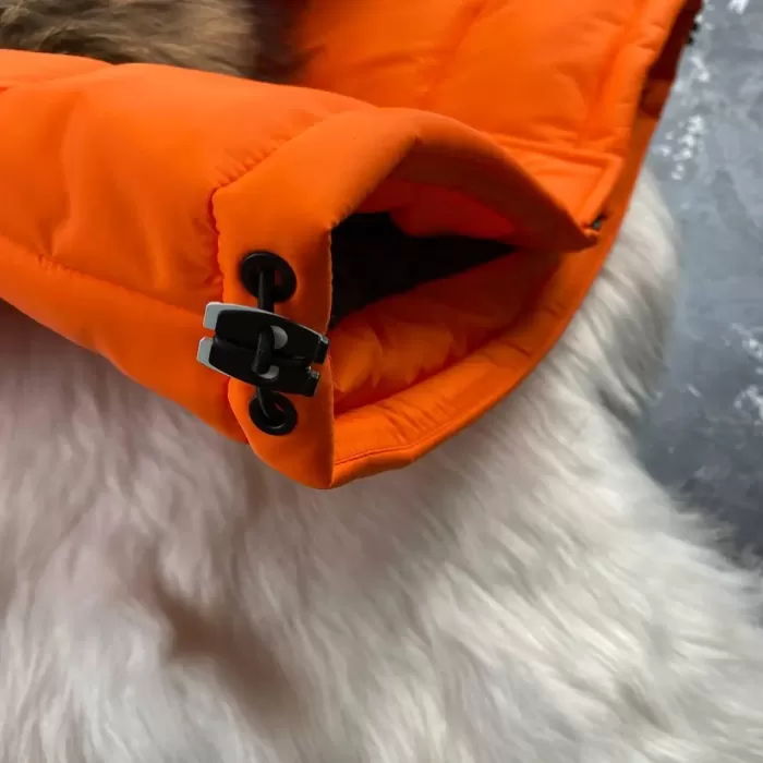 Куртка-пальто BEWARM Baribal Orange дитяча зимова подовжена