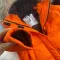 Куртка-пальто BEWARM Baribal Orange дитяча зимова подовжена