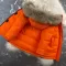 Куртка-пальто BEWARM Baribal Orange дитяча зимова подовжена