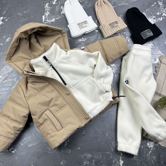 Курточка дитяча демі Outfit BEWARM Beige
