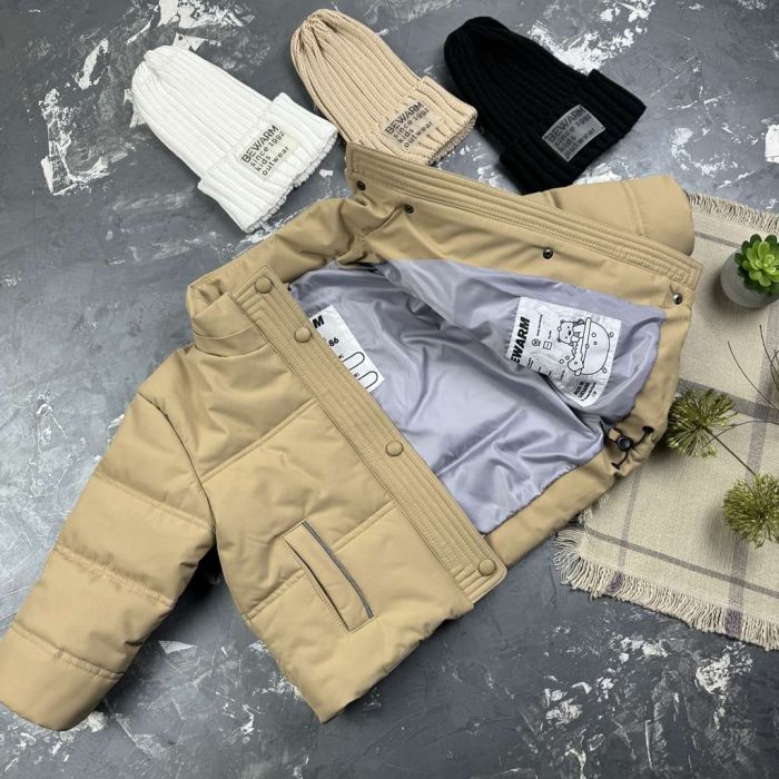 Курточка дитяча демі Outfit BEWARM Beige