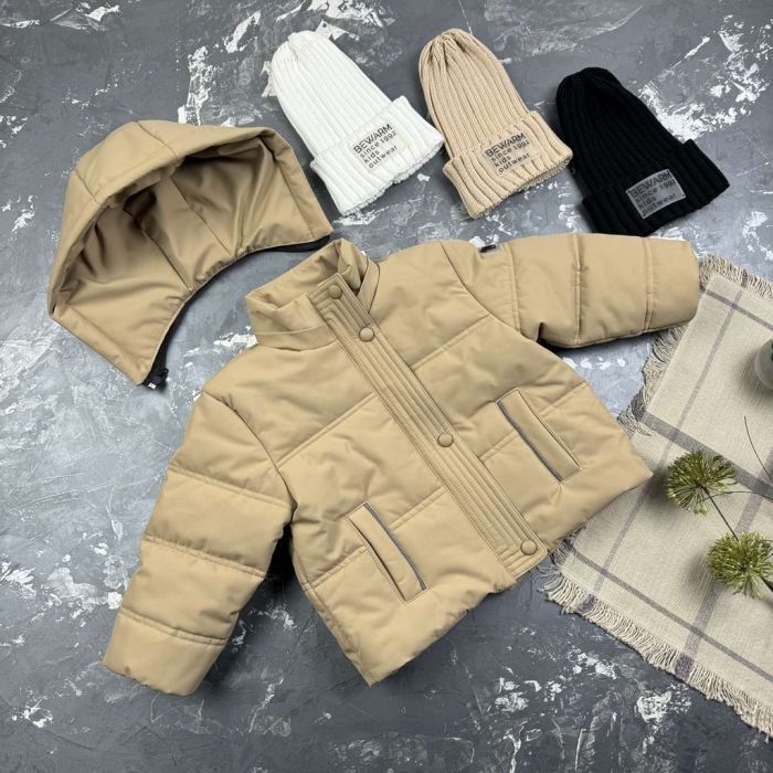 Курточка дитяча демі Outfit BEWARM Beige