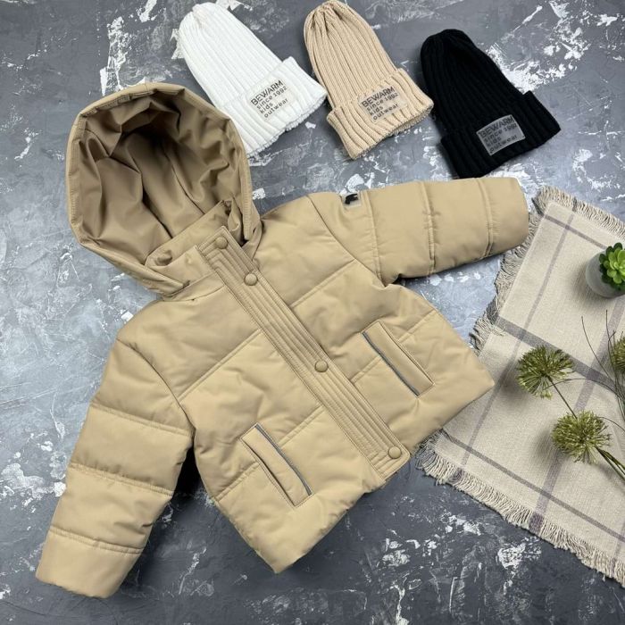 Курточка дитяча демі Outfit BEWARM Beige