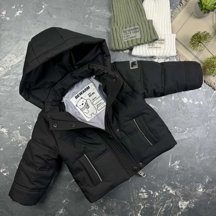 Курточка дитяча демі Outfit BEWARM Black