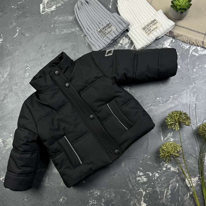 Курточка дитяча демі Outfit BEWARM Black
