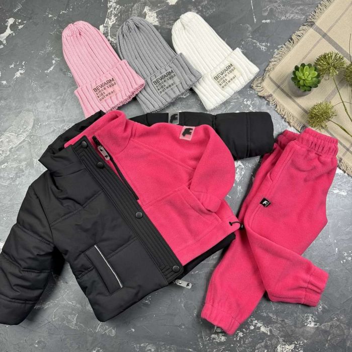 Курточка дитяча демі Outfit BEWARM Black