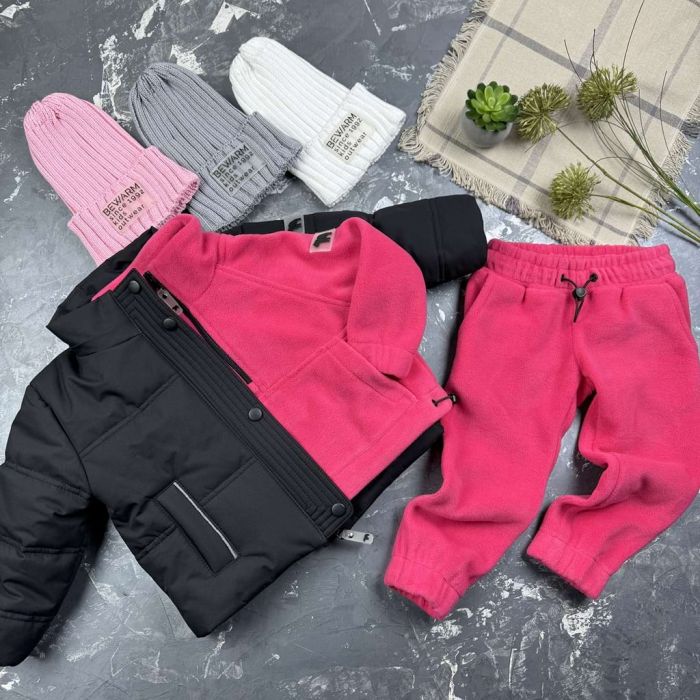 Курточка дитяча демі Outfit BEWARM Black