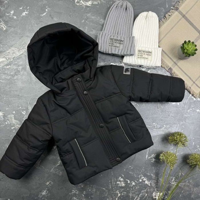 Курточка дитяча демі Outfit BEWARM Black