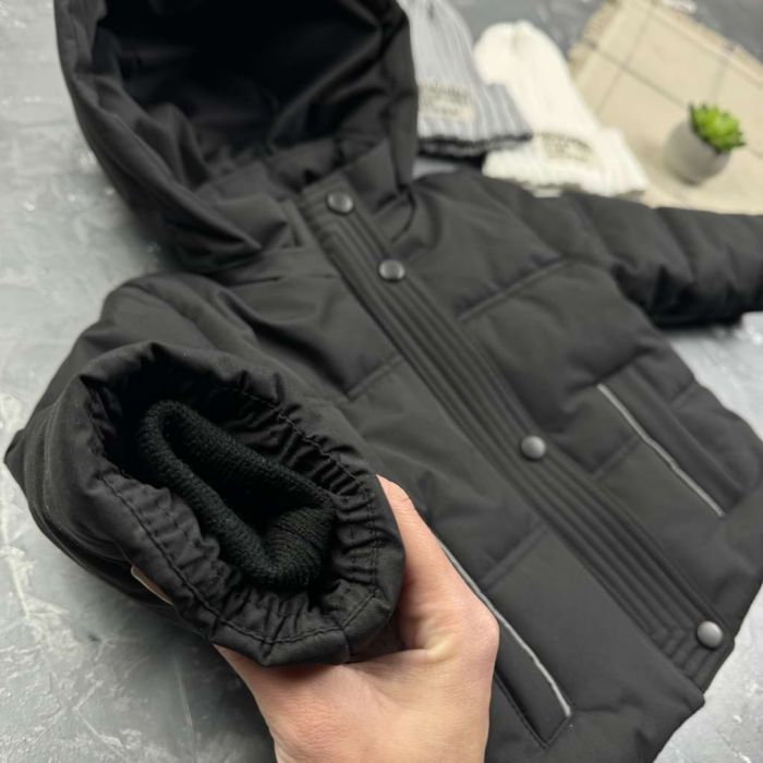 Курточка дитяча демі Outfit BEWARM Black