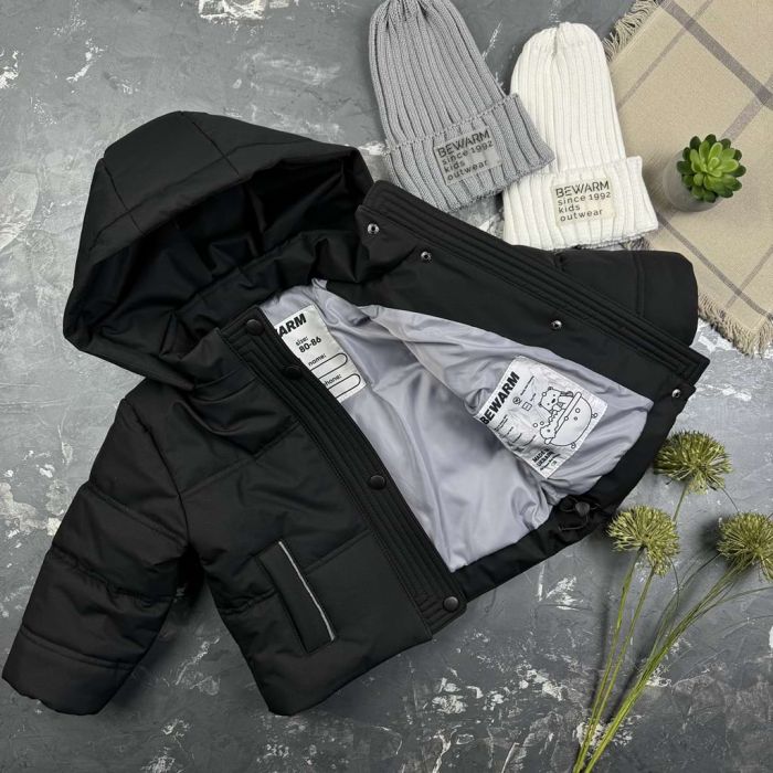 Курточка дитяча демі Outfit BEWARM Black