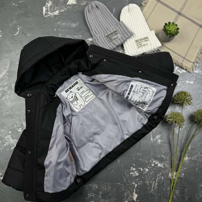 Курточка дитяча демі Outfit BEWARM Black