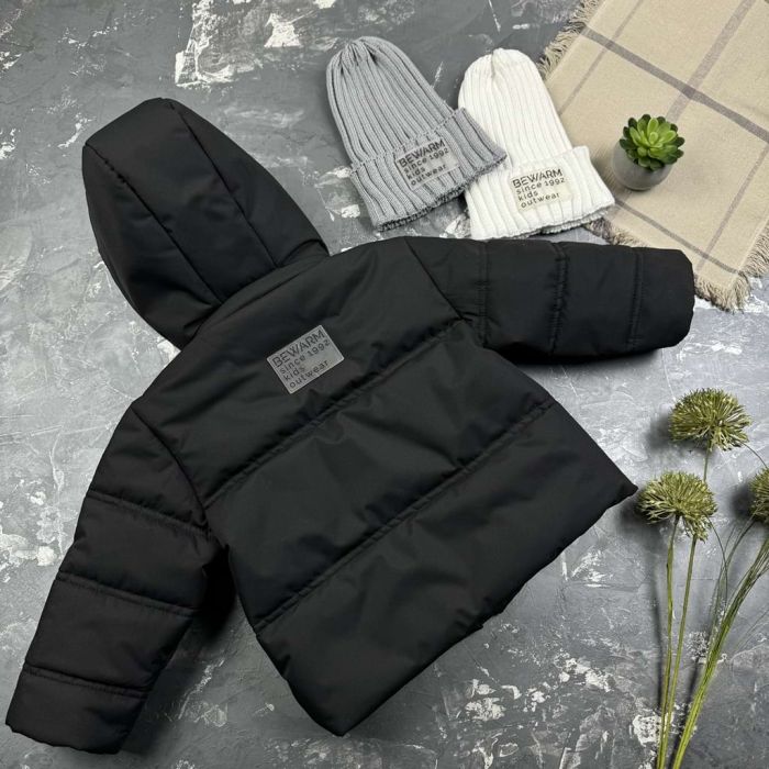 Курточка дитяча демі Outfit BEWARM Black