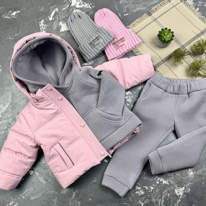 Курточка дитяча демі Outfit BEWARM Pouder