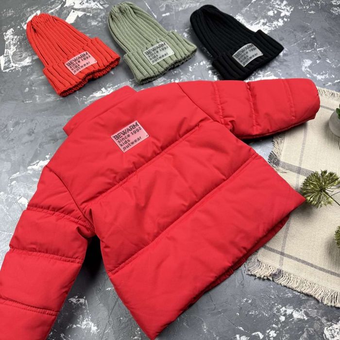 Курточка дитяча демі Outfit BEWARM Red
