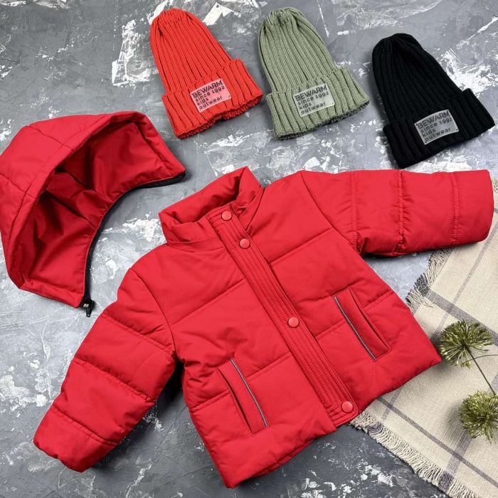Курточка дитяча демі Outfit BEWARM Red