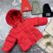 Курточка дитяча демі Outfit BEWARM Red