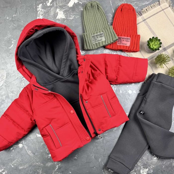 Курточка дитяча демі Outfit BEWARM Red