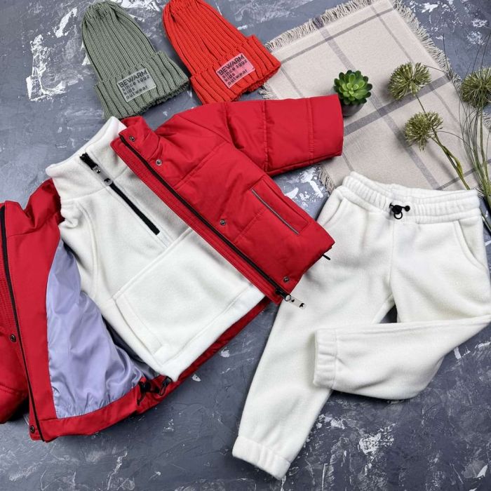 Курточка дитяча демі Outfit BEWARM Red