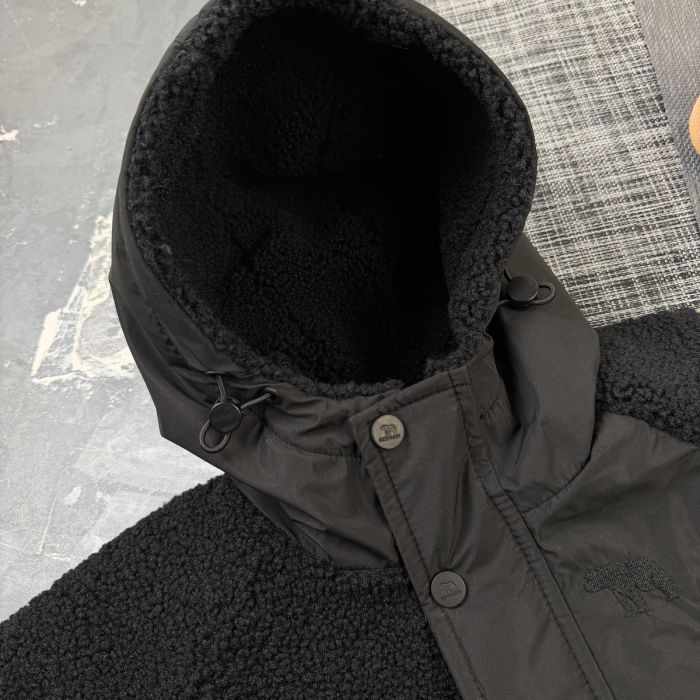 Курточка дитяча демі Teddy BEWARM Black