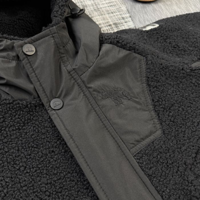 Курточка дитяча демі Teddy BEWARM Black