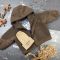Курточка дитяча демі Teddy BEWARM Choko