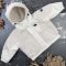 Курточка дитяча демі Teddy BEWARM White
