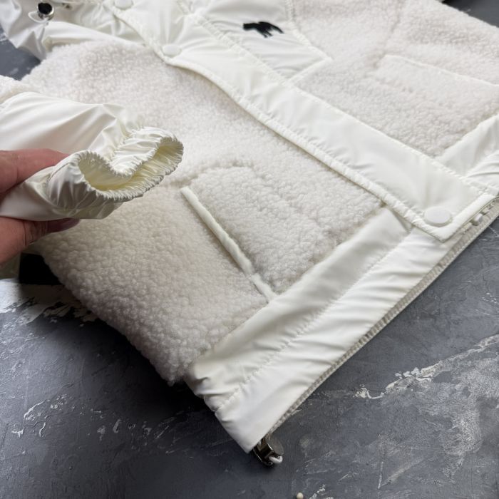 Курточка дитяча демі Teddy BEWARM White