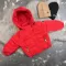 Курточка дитяча демі Thephyr BEWARM Fiery Red
