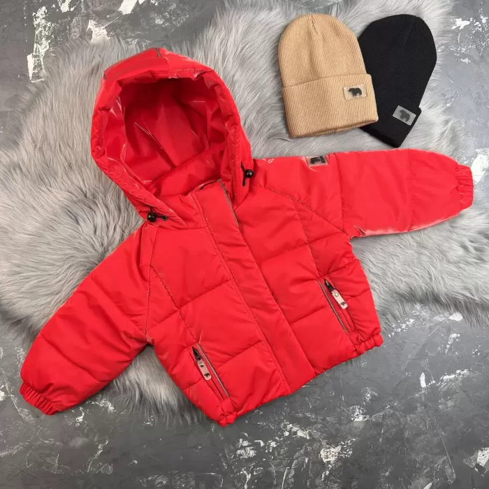 Курточка дитяча демі Thephyr BEWARM Fiery Red
