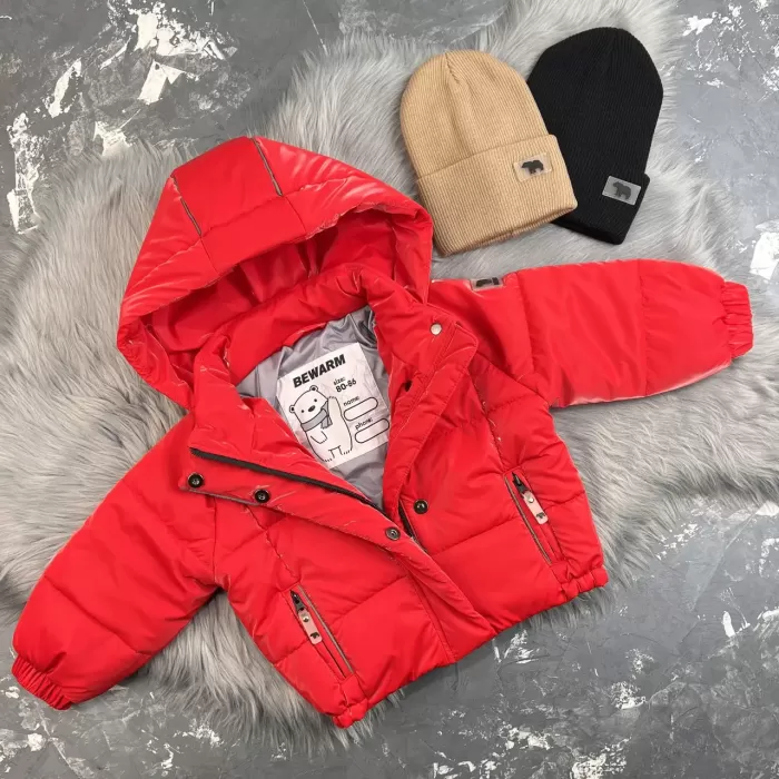 Курточка дитяча демі Thephyr BEWARM Fiery Red